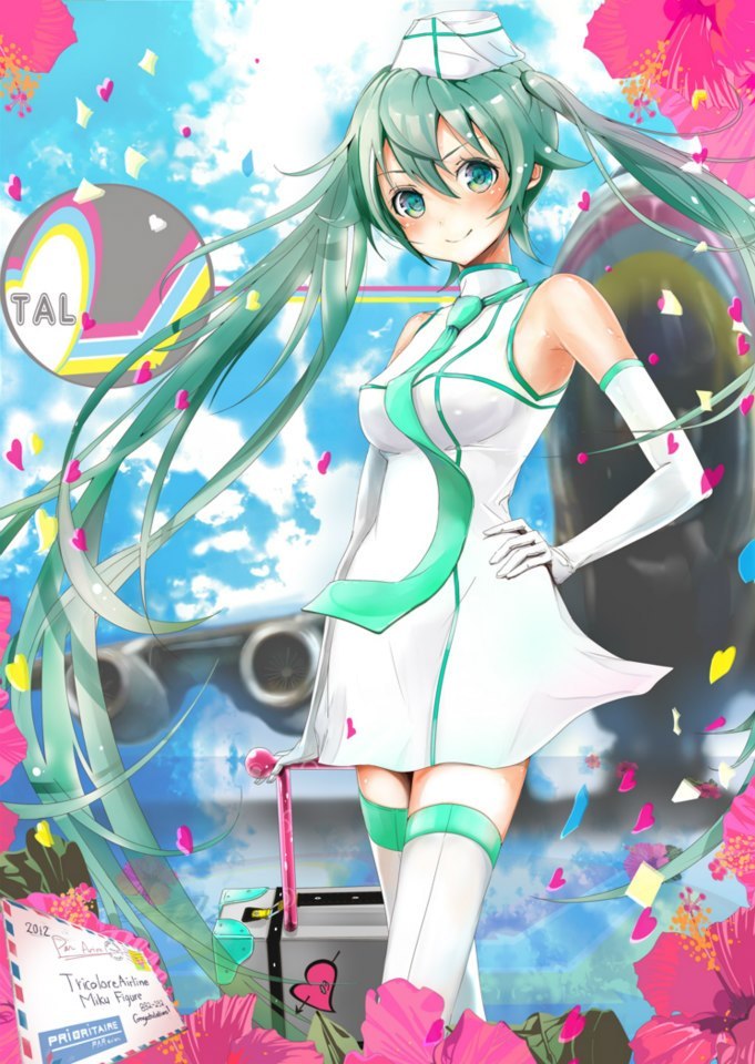 Hatsune Miku - Аниме, Vocaloid, Hatsune Miku, Anime Art, Длиннопост