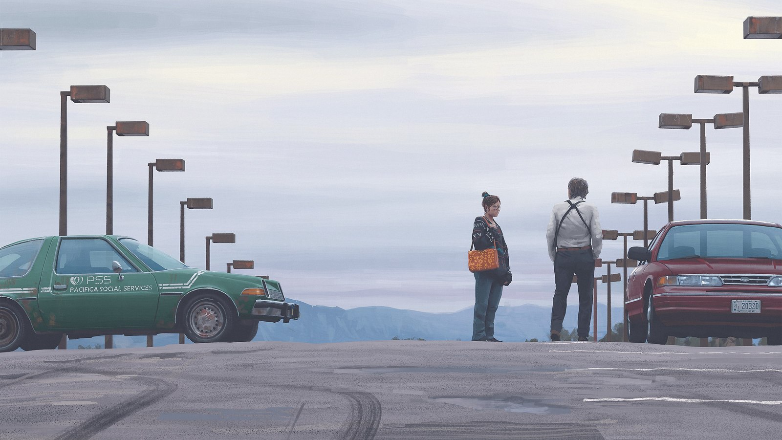 Fresh artwork by Swedish retro-futurist Simon Stalenhag. - Creation, , Simon stalenhag, Art, Digital drawing, Artist, Longpost