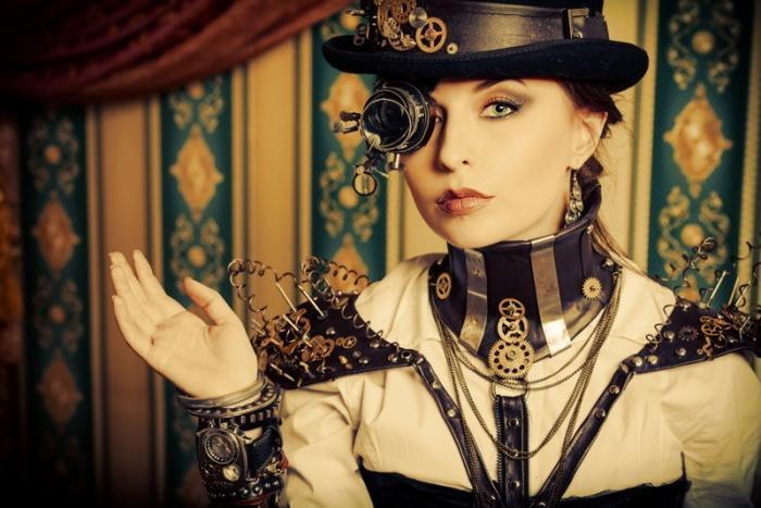 Steampunk  красотки - Девушки, Стимпанк, Косплей, Красавица, Длиннопост