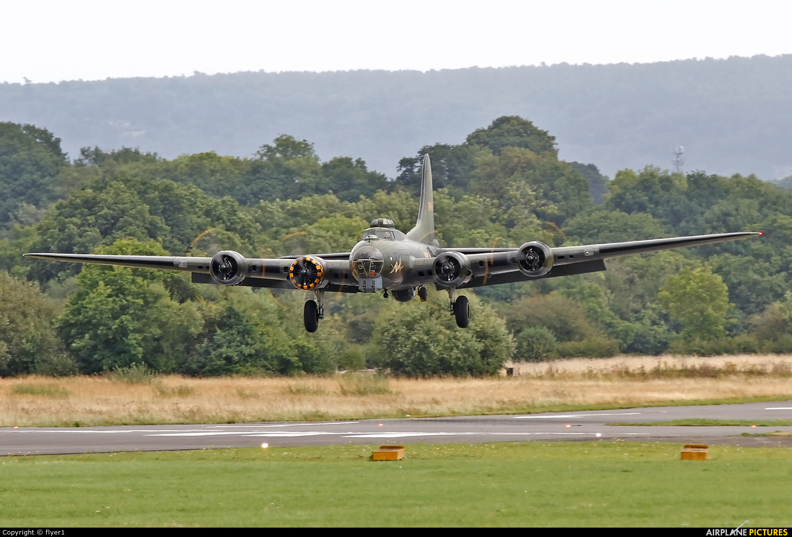 Boeing B-17G - Boeing B-17, Aviation, The Second World War, Longpost