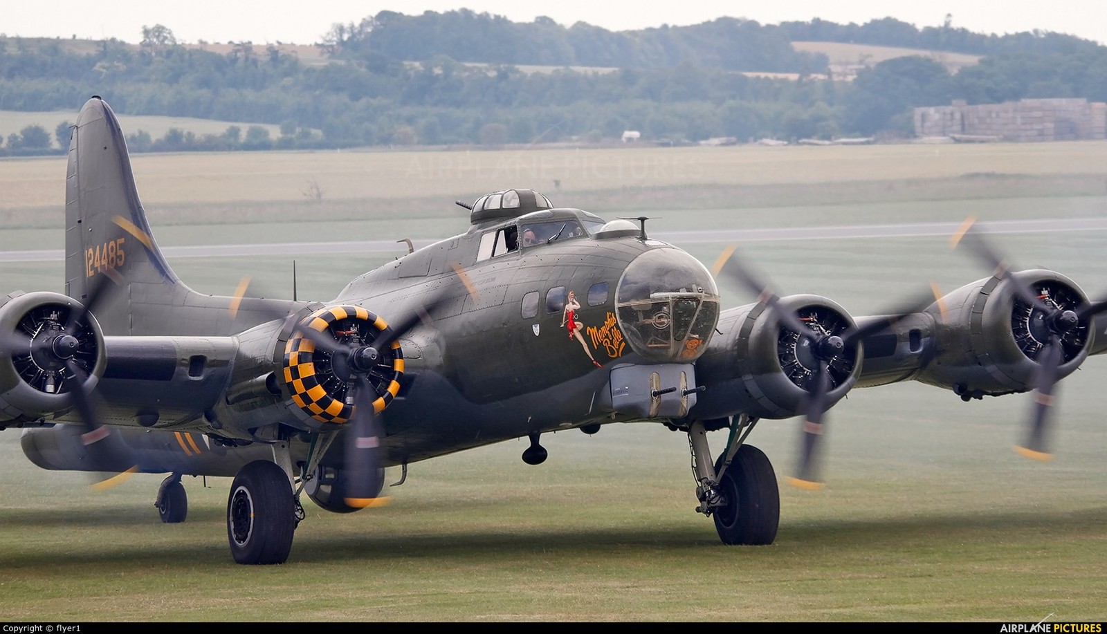 Boeing B-17G - Boeing B-17, Aviation, The Second World War, Longpost