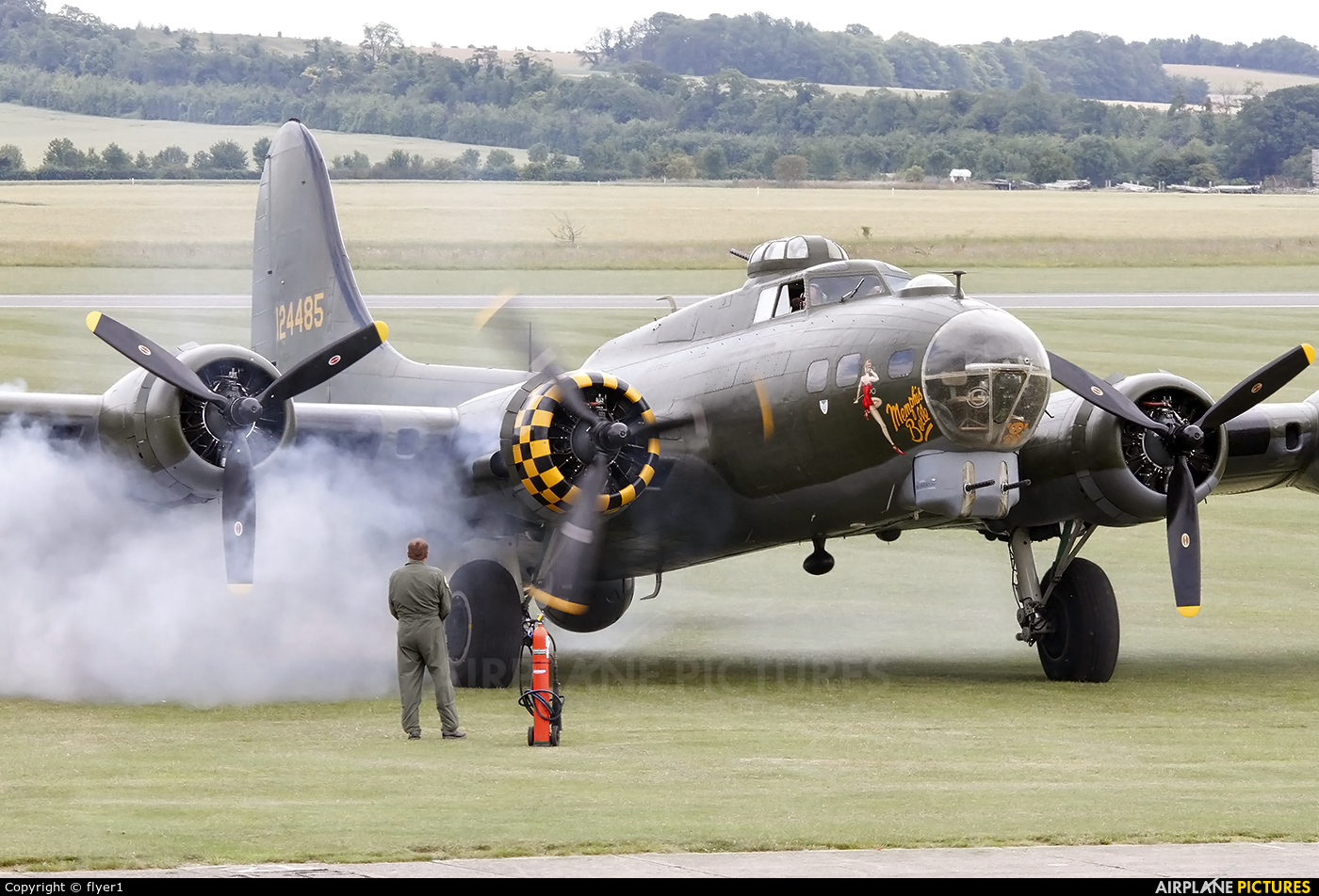 Boeing B-17G - Boeing B-17, Aviation, The Second World War, Longpost