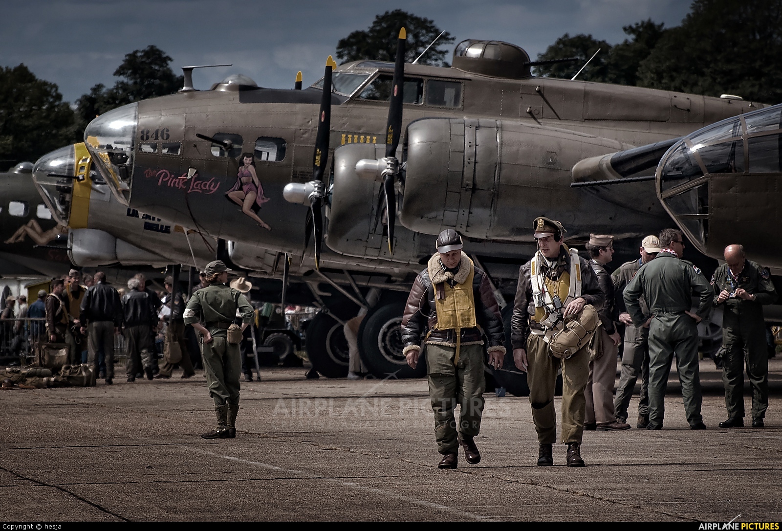 Boeing B-17G - Boeing B-17, Aviation, The Second World War, Longpost