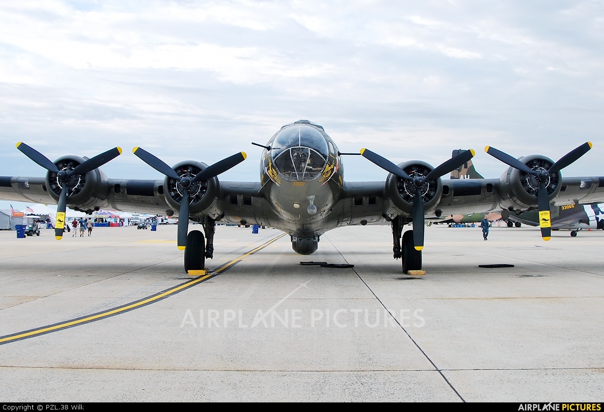 Boeing B-17G - Boeing B-17, Aviation, The Second World War, Longpost