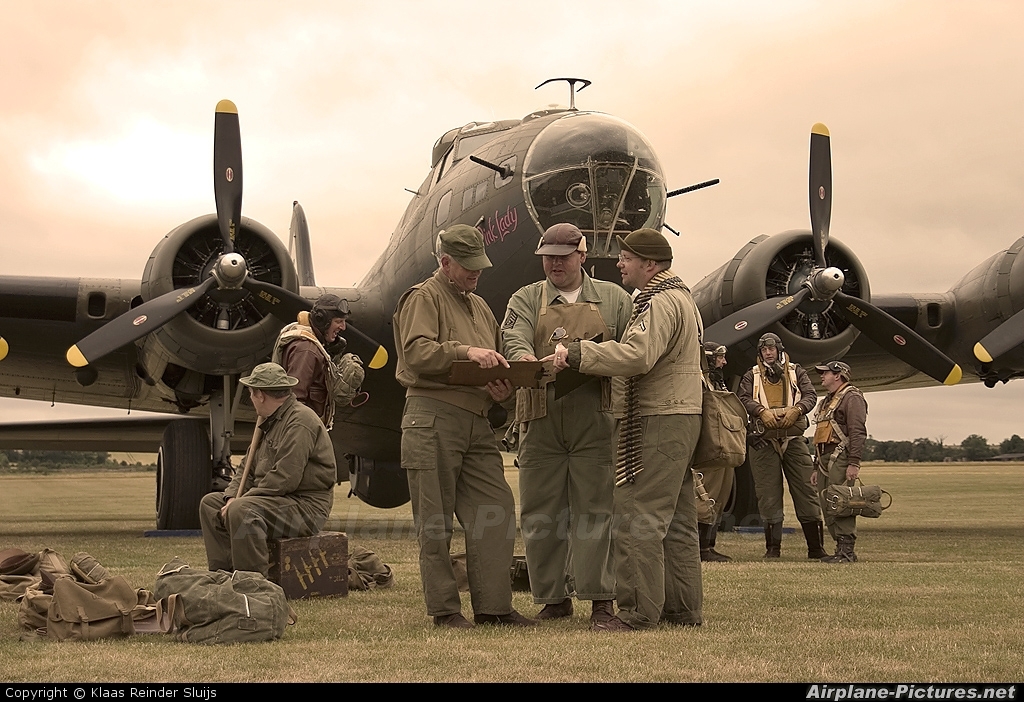 Boeing B-17G - Boeing B-17, Aviation, The Second World War, Longpost