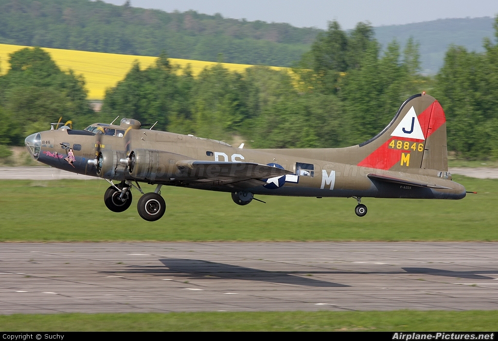 Boeing B-17G - Boeing B-17, Aviation, The Second World War, Longpost