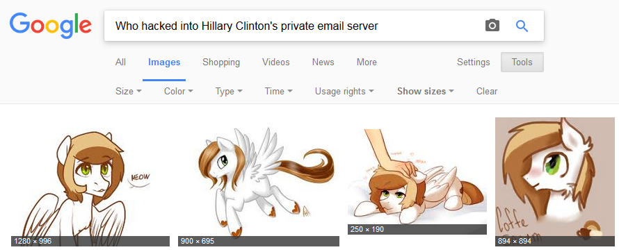 Who Hacked Hillary Clinton's Email? - My little pony, Coffee cream, MLP gay