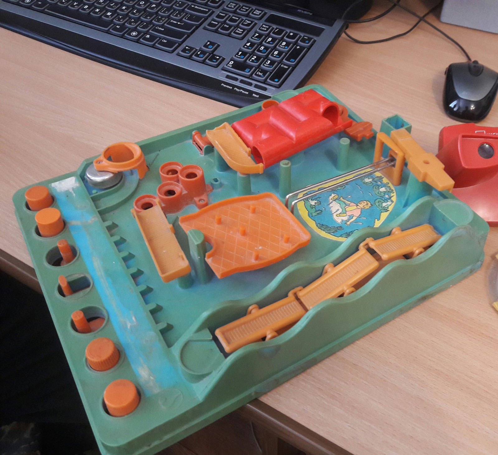 Game from my childhood - My, Made in USSR, Toys
