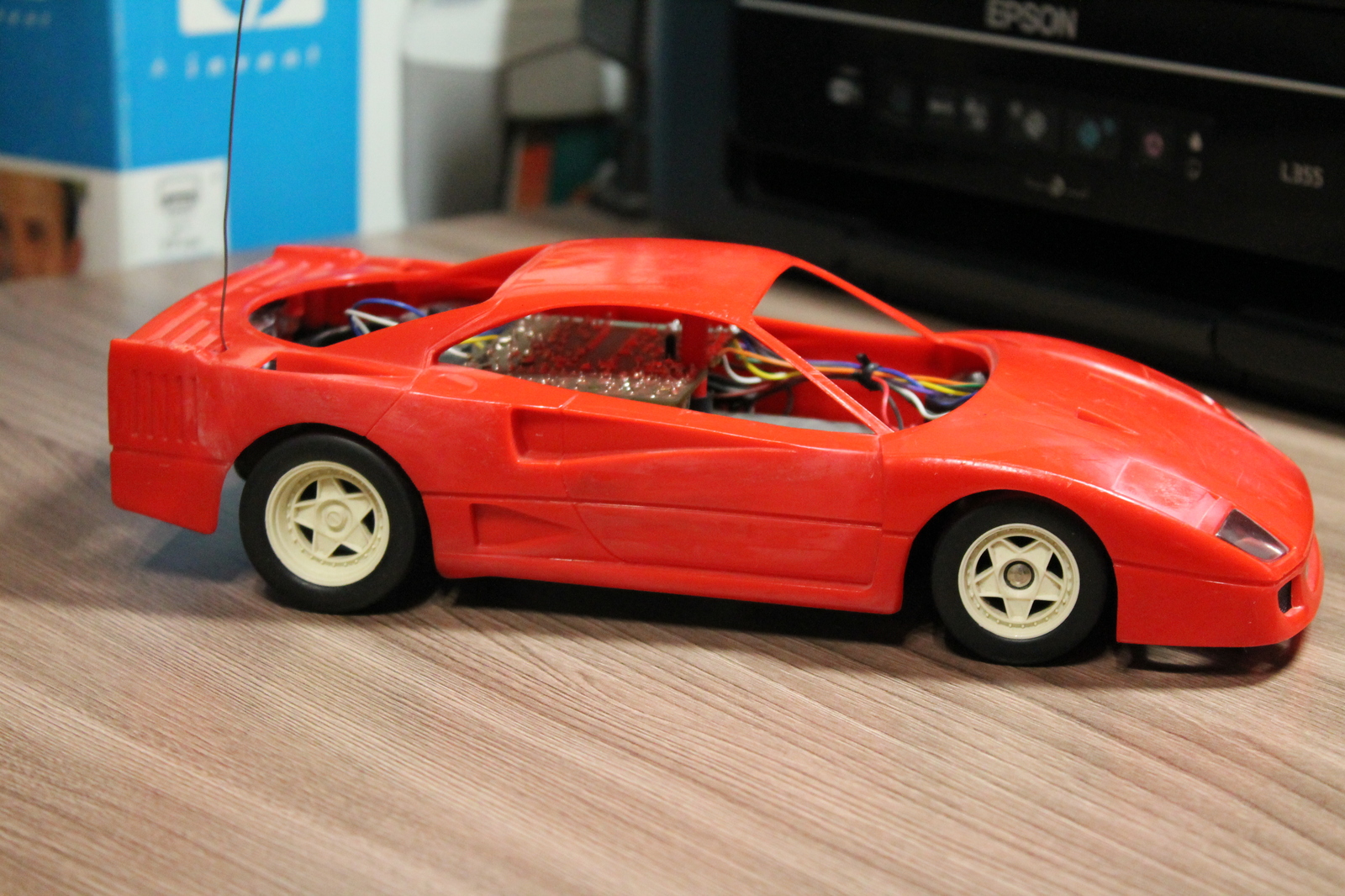 Help restore the toy - My, Rc Model, Ferrari, Radio controlled models