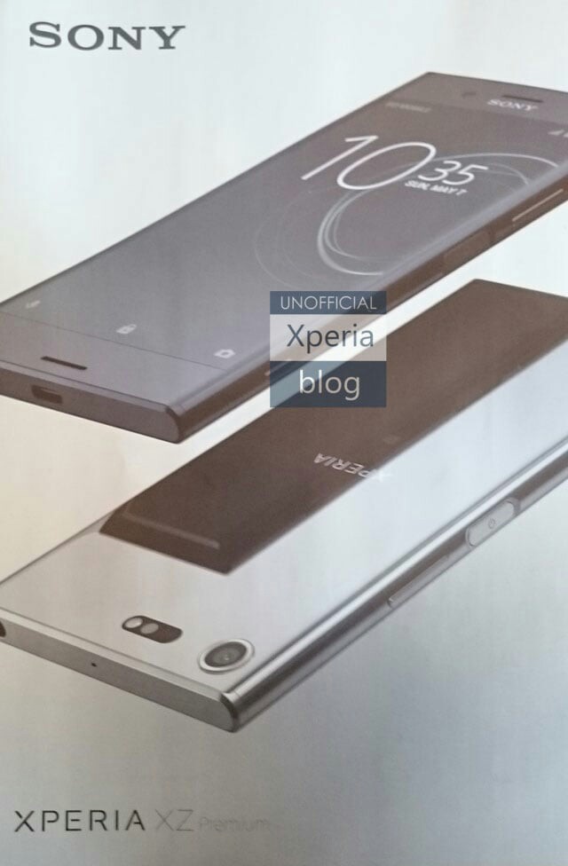 AKKet00:33Official press image of Sony Xperia XZ Premium leaked to the Internet - Technologies, Smartphone, Sony, , Sony xperia