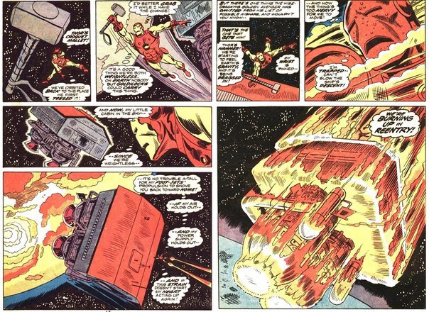 A Brief History of Thor's Hammer in the Comics, Part 2 - My, Comics, Thor, Thor's Hammer, Article, Text, Marvel, Longpost, Mjolnir