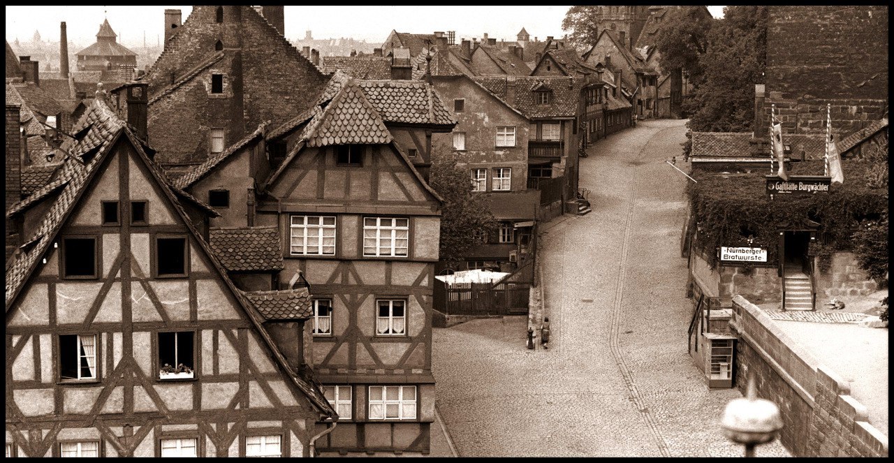 Nuremberg at the beginning of the 20th century - The photo, Germany, Story, Nuremberg, 20th century, Longpost