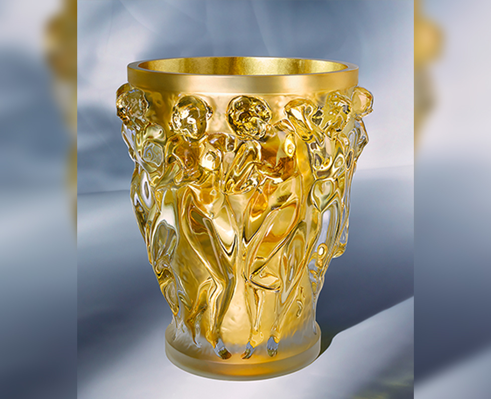 Vase from Rene Lalique with naked aunts celebrating 90 years - My, Vase, Accessories, Lalique, Longpost