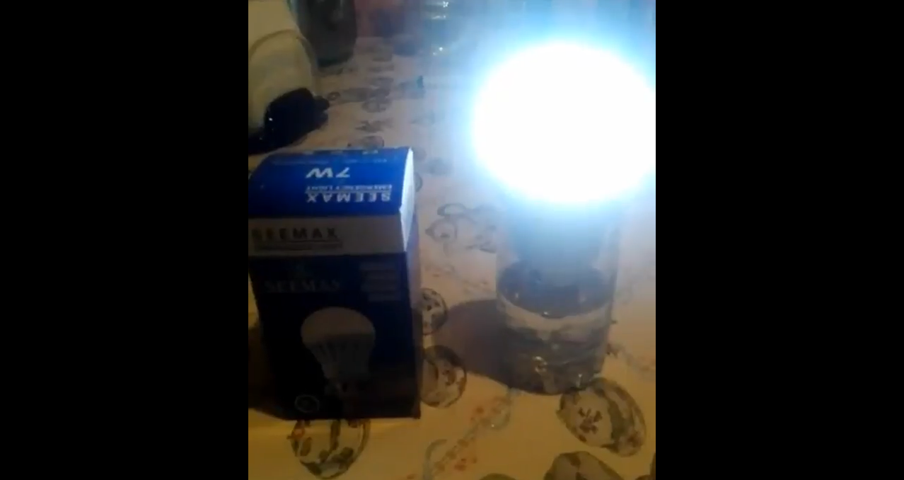 Emergency lamp with battery - Лампа, , Battery, Video, Emergency Service