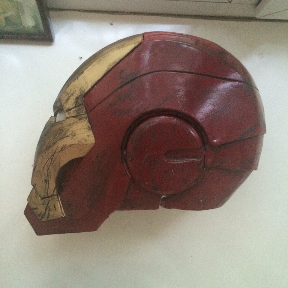 It turned out very well. - Cosplay, iron Man, With your own hands, Homemade, Longpost