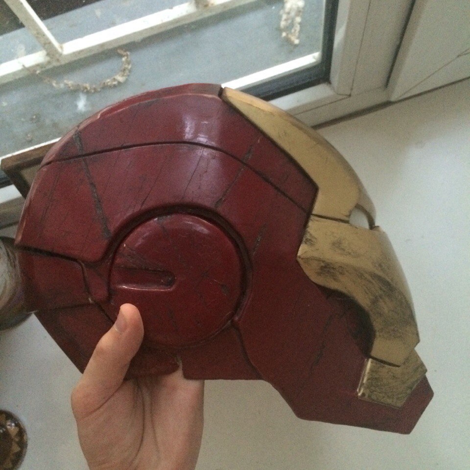 It turned out very well. - Cosplay, iron Man, With your own hands, Homemade, Longpost