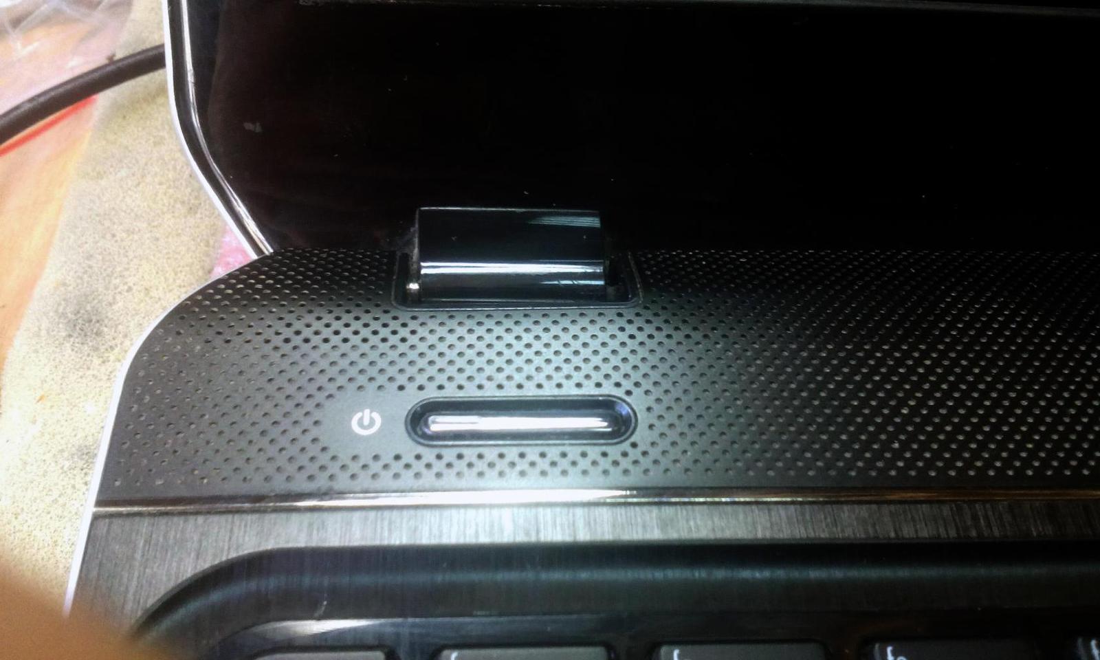 Restoration of the hinge mechanism of the HP DV6 laptop. - My, Repair of equipment, Notebook, Fastening, Repair, Longpost