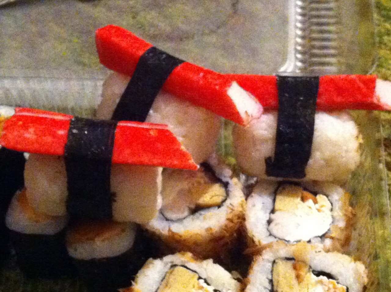 Harsh Ural sushi - My, Not advertising, My, Sushi delivery, Permian, , Yummy