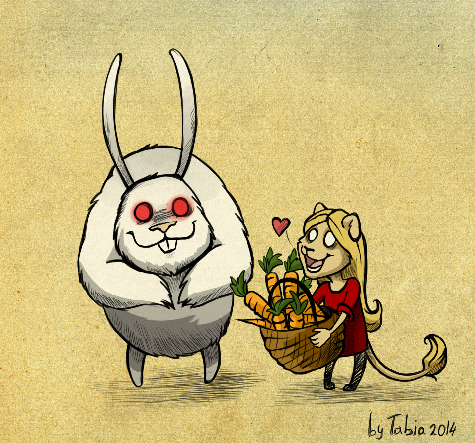 Don't Starve Together fanart - My, Dont starve, Dst, Fan art, Dont starve together, , , Longpost