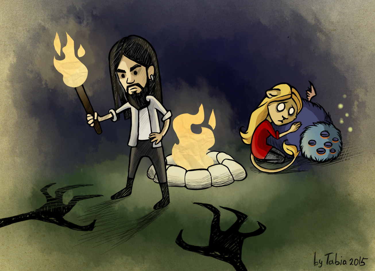 Don't Starve Together fanart - My, Dont starve, Dst, Fan art, Dont starve together, , , Longpost