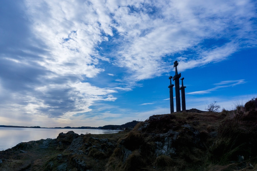 Norway, Swords stone - Norway, A rock, Sword