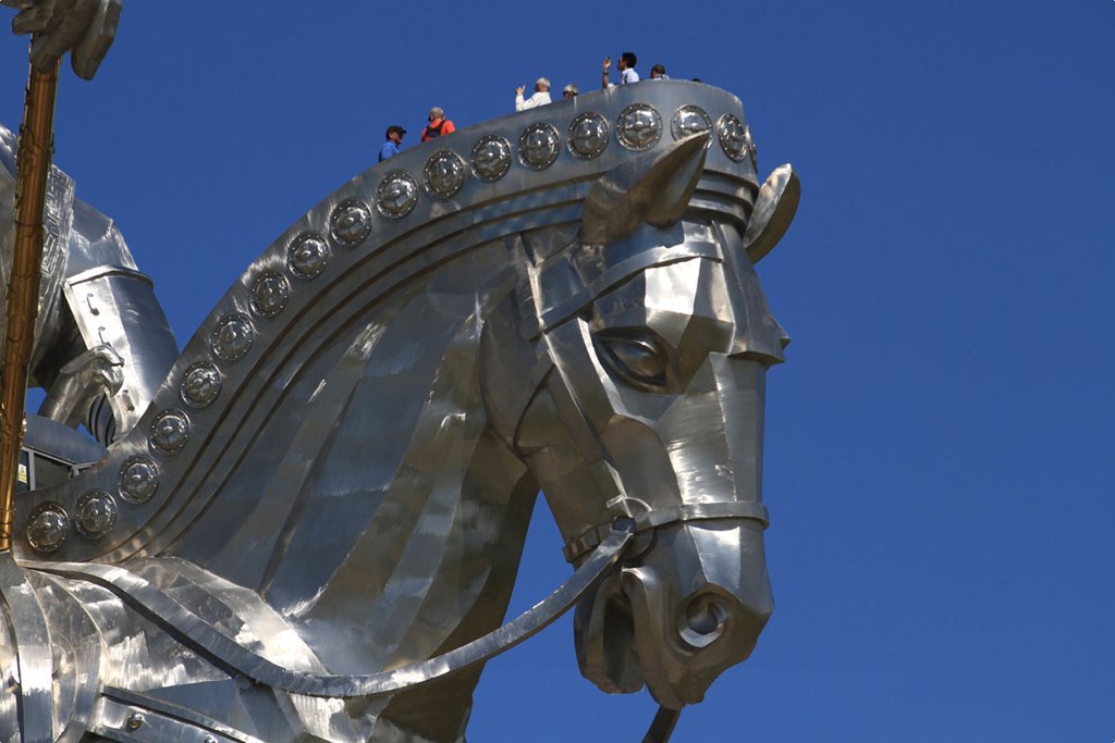 The statue - Horses, The statue, Interesting, Longpost, Sculpture