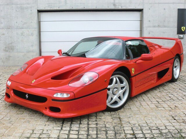 Ferrari F50 '1996 - Ferrari, , Auto, Car, Longpost