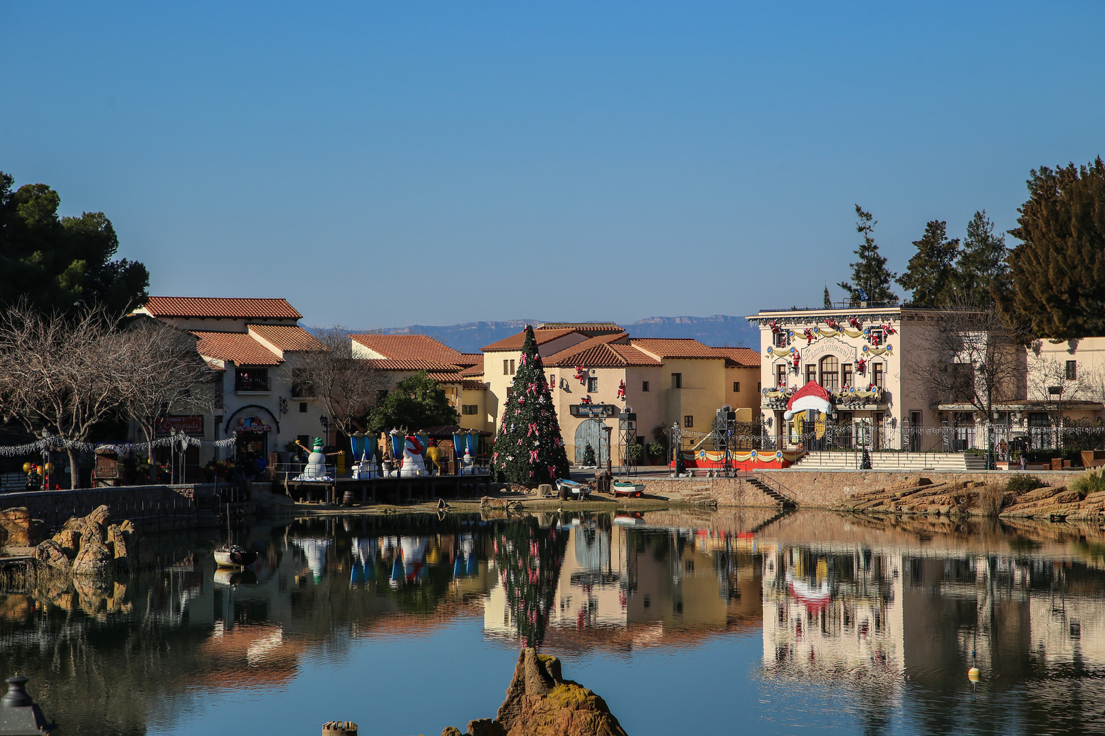 PortAventura, amusement park near Barcelona, ??Spain - My, Canon, PortAventura, Amusement park, Spain, Photographer, My, Woody Woodpecker, Entertainment, Longpost