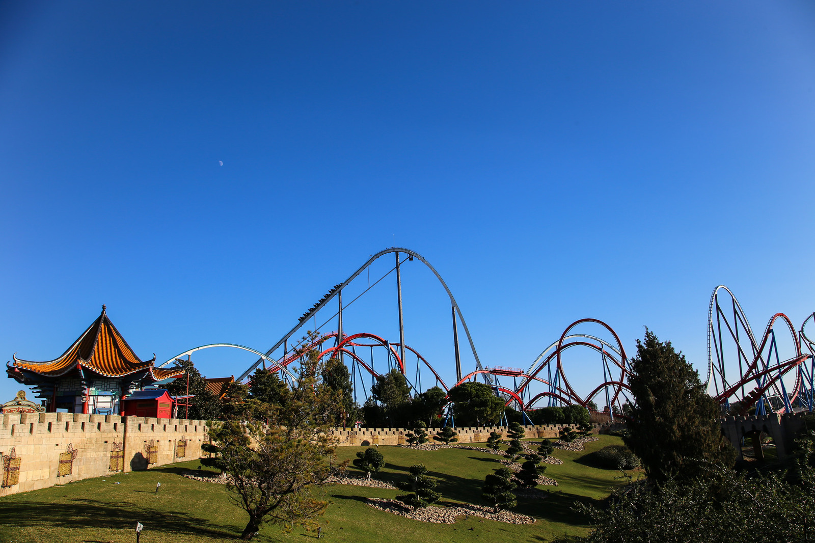 PortAventura, amusement park near Barcelona, ??Spain - My, Canon, PortAventura, Amusement park, Spain, Photographer, My, Woody Woodpecker, Entertainment, Longpost