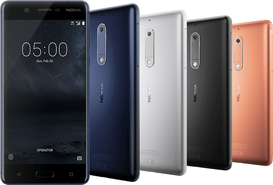 Nokia 5 - Nokia, 