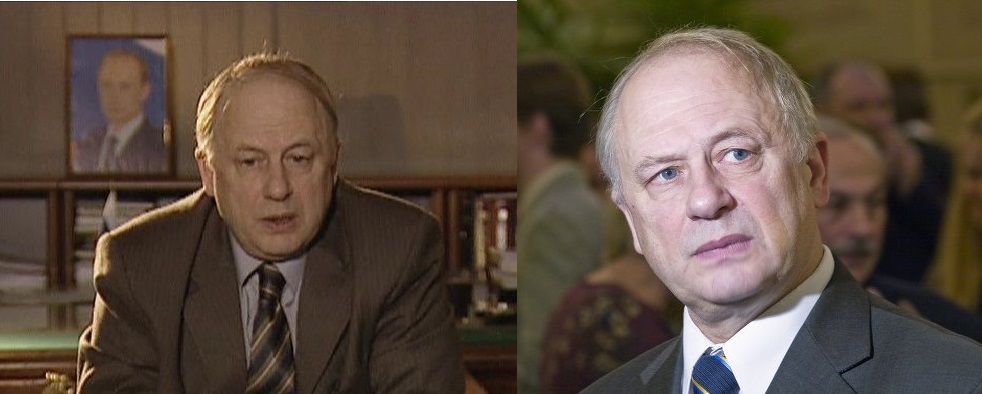 Actors of the series National Security Agent then and now. - National Security Agent, Mikhail Porechenkov, , It Was-It Was, Longpost