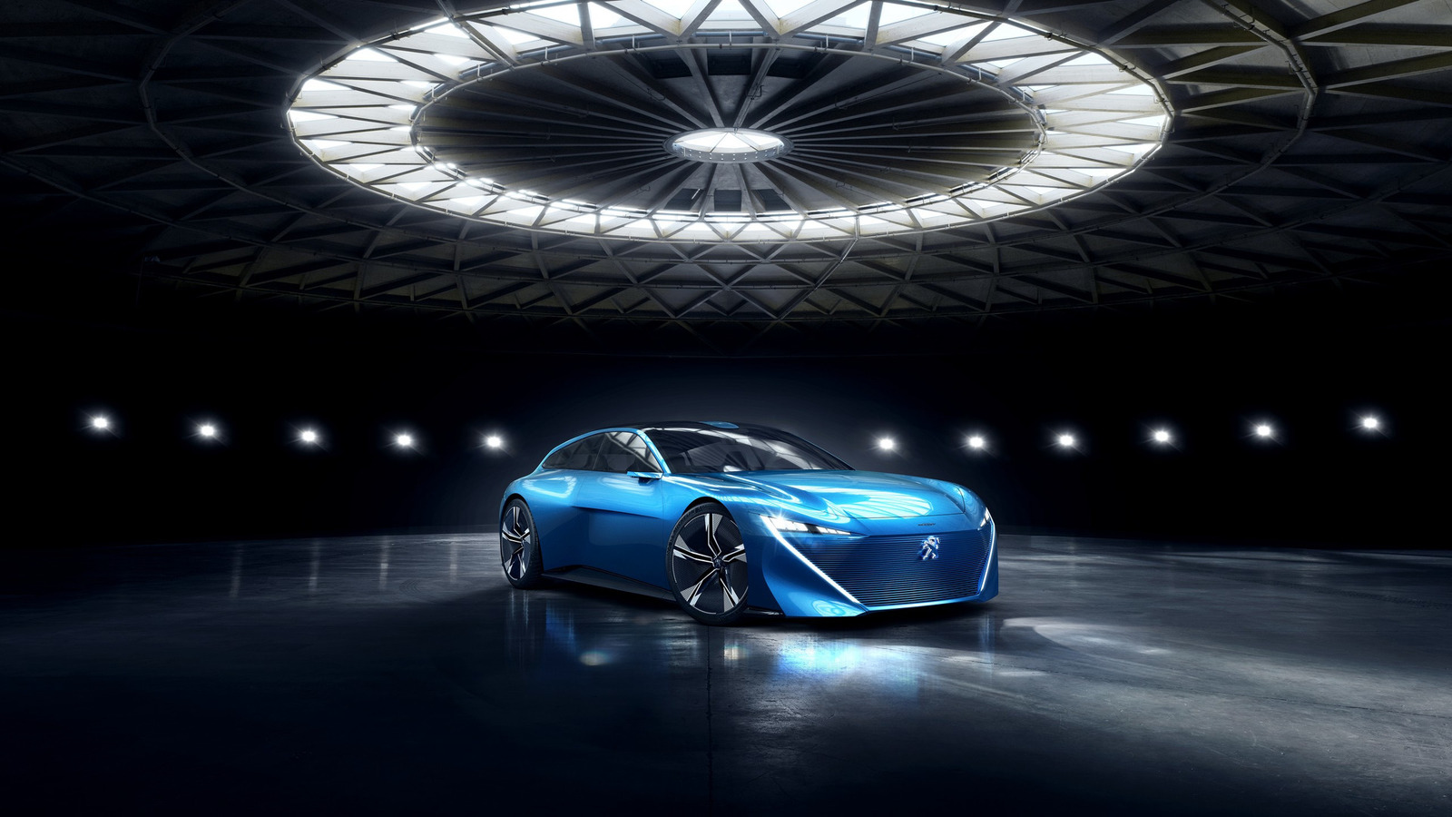 Peugeot Instinct concept car - Peugeot, Auto, Car, Concept, Video, Longpost