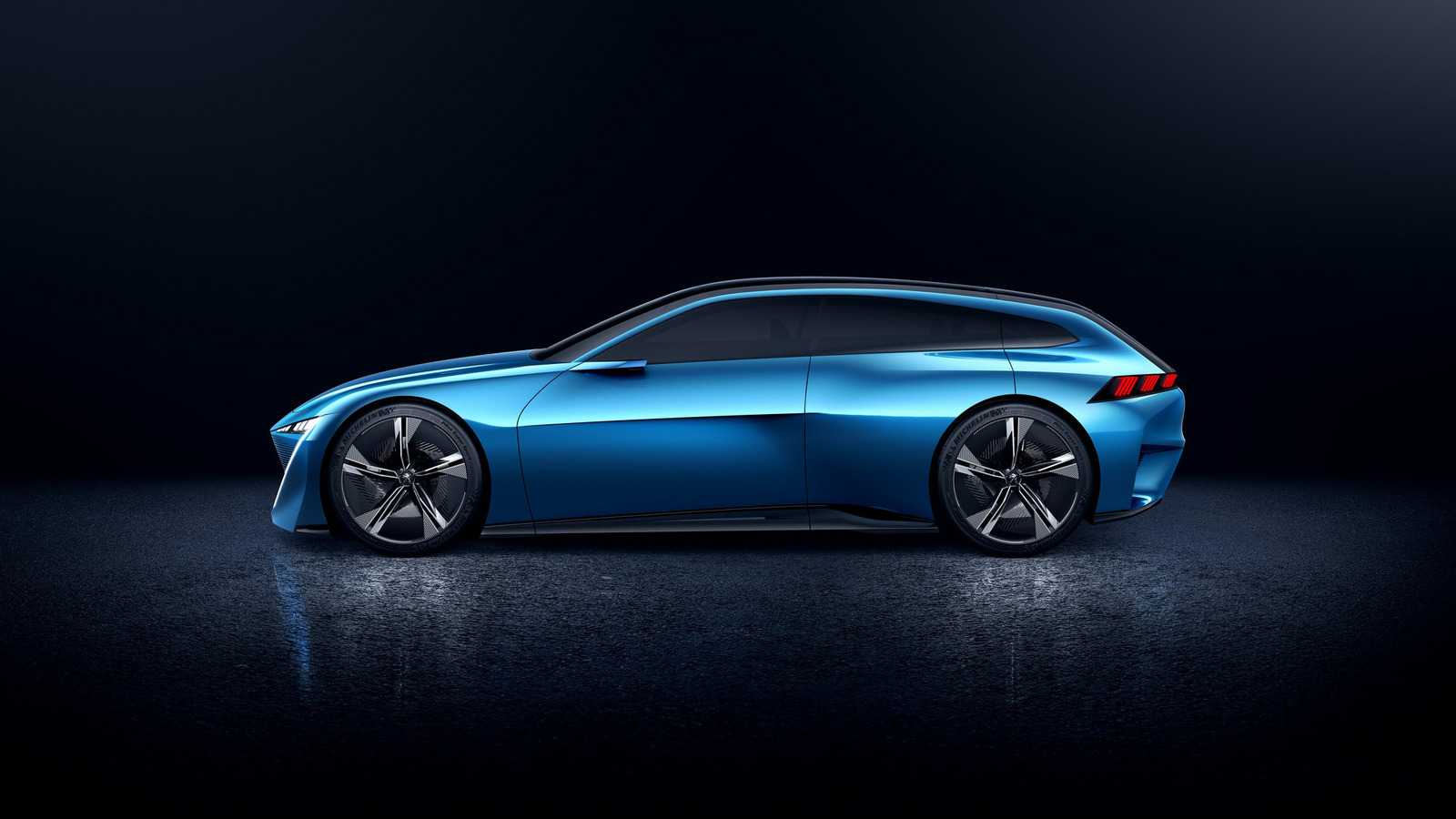 Peugeot Instinct concept car - Peugeot, Auto, Car, Concept, Video, Longpost