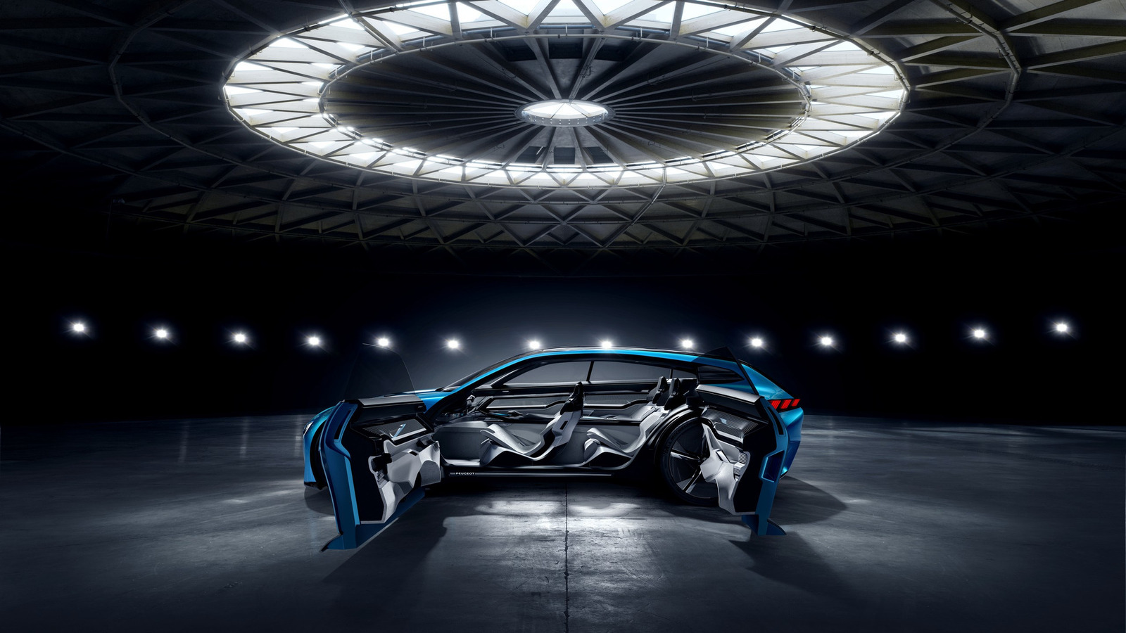 Peugeot Instinct concept car - Peugeot, Auto, Car, Concept, Video, Longpost