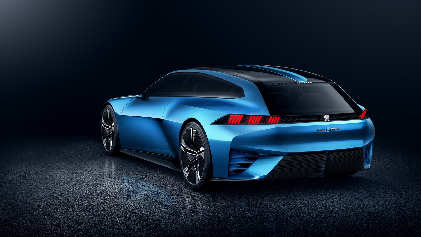 Peugeot Instinct concept car - Peugeot, Auto, Car, Concept, Video, Longpost