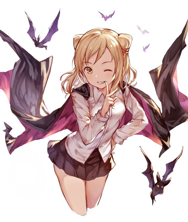 Vampire Lord - Anime, Anime art, Demi-Chan wa kataritai, , 77gl, Hikari Takanashi