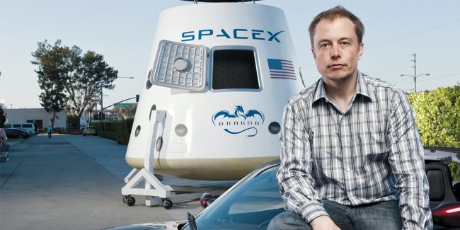 SpaceX will arrange a tour for two around the moon - Space, Elon Musk, moon