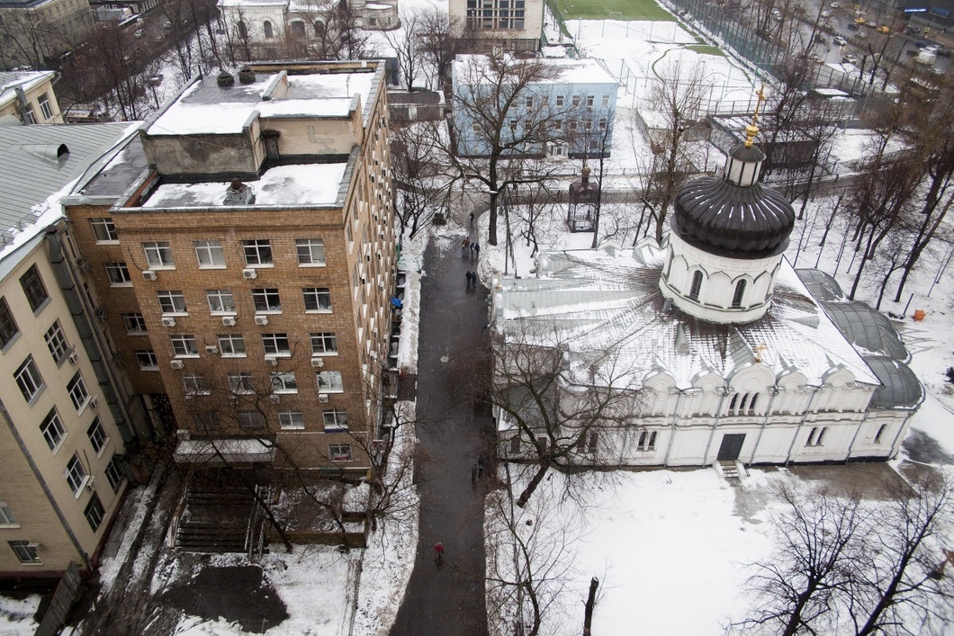 The Russian Orthodox Church wants to demolish the research institute building in Moscow. - ROC, Vniro, news, Religion