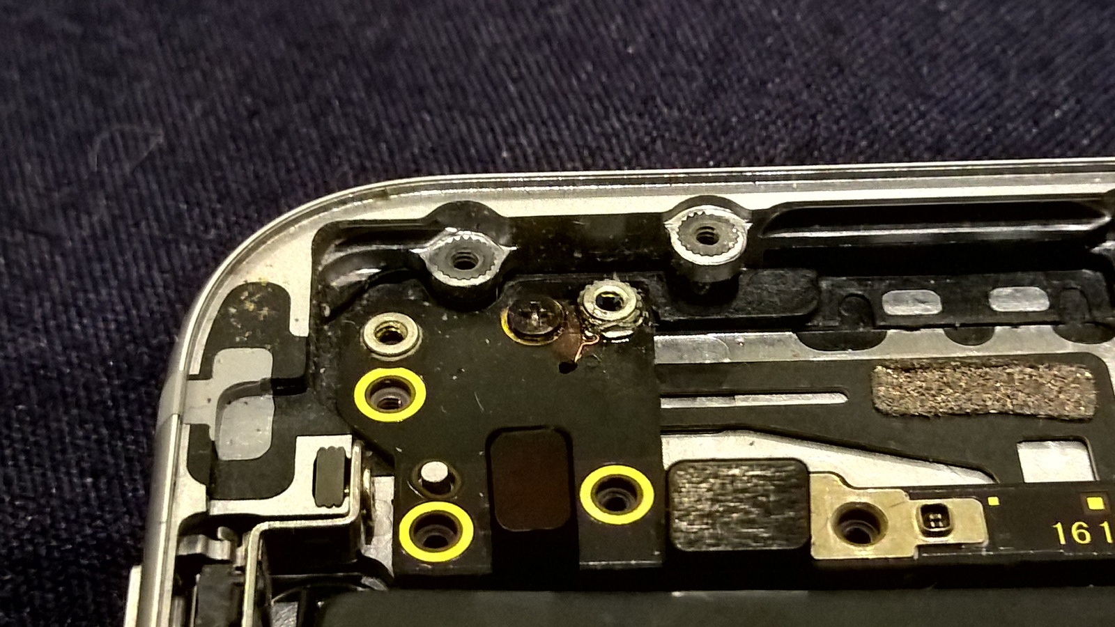 Complex iPhone 6 repair - My, Repair of equipment, iPhone, , Longpost