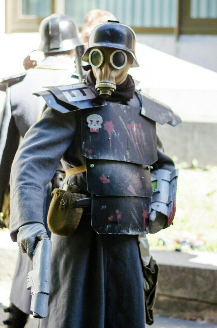 Quartermaster - , Cosplay, Warhammer 40k, Warhammer cosplay, Death korps of krieg, Longpost