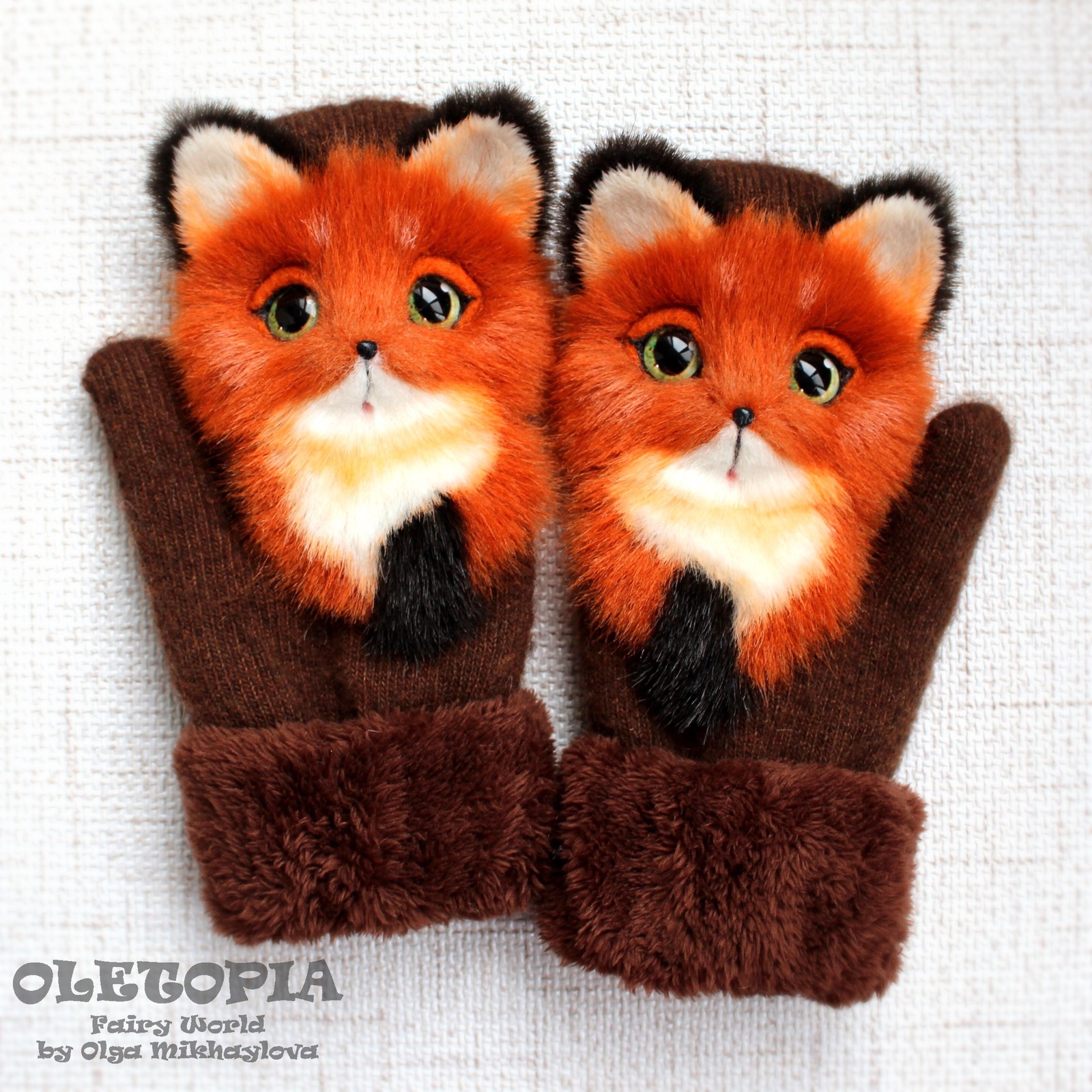 Soft Paws) - My, Mittens, cat, Husky, Samoyed, Owl, Fox, Needlework, Longpost