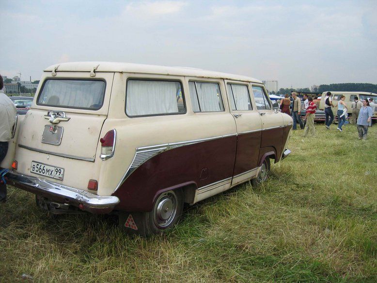 GAZ-22 Minibus @auto.moto.kultura - Creation history - Gaz-22, Bus, Gaz-21, Victory, Raf, Longpost, Raf-2203