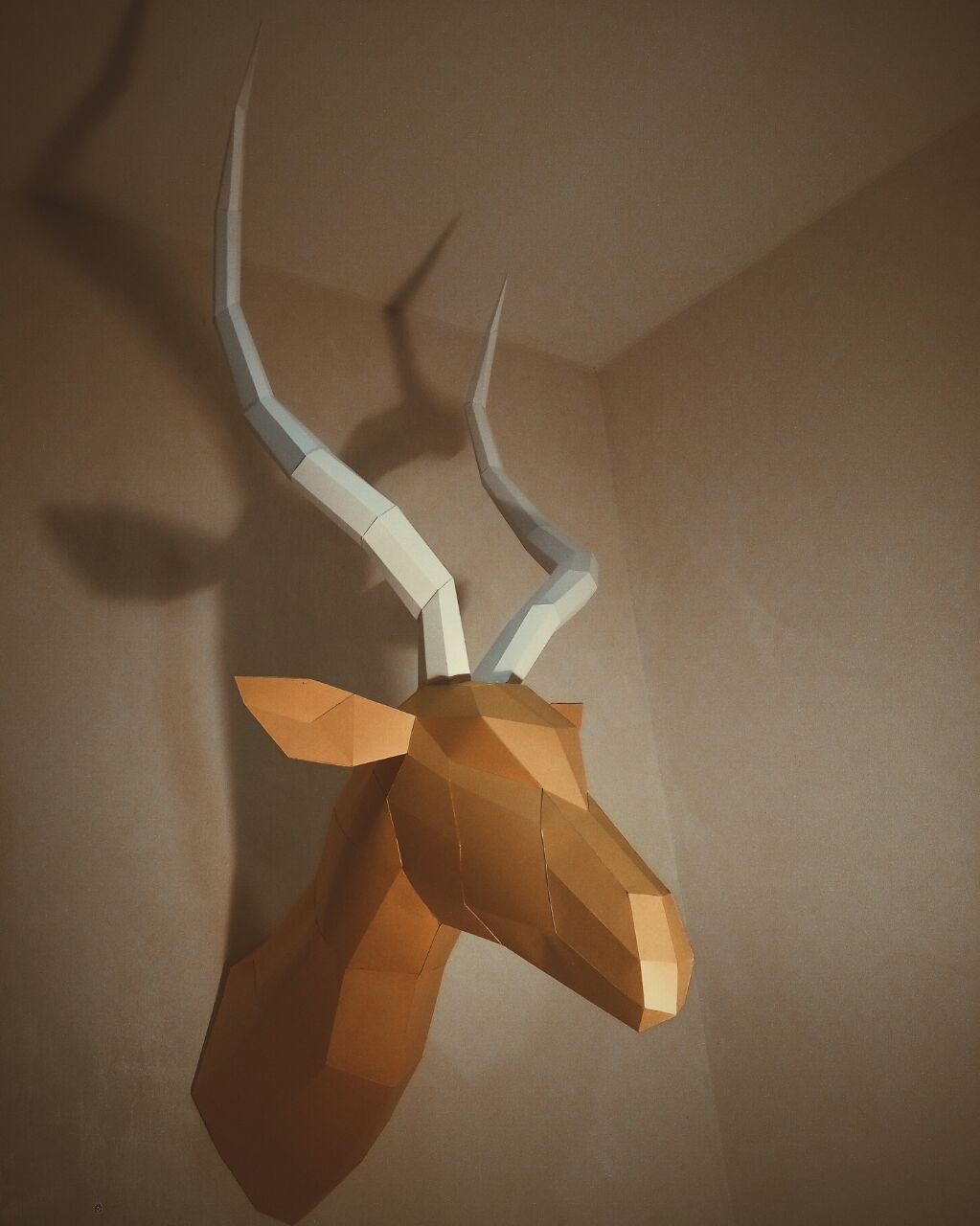 Pepacura lowpoly modeling. - My, Pepakura, Papercraft, Low poly, , Longpost