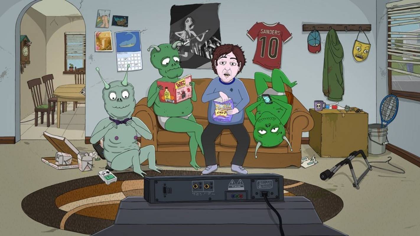 I advise you to watch the animated series Jeff & Some Aliens - I advise you to look, Cartoons