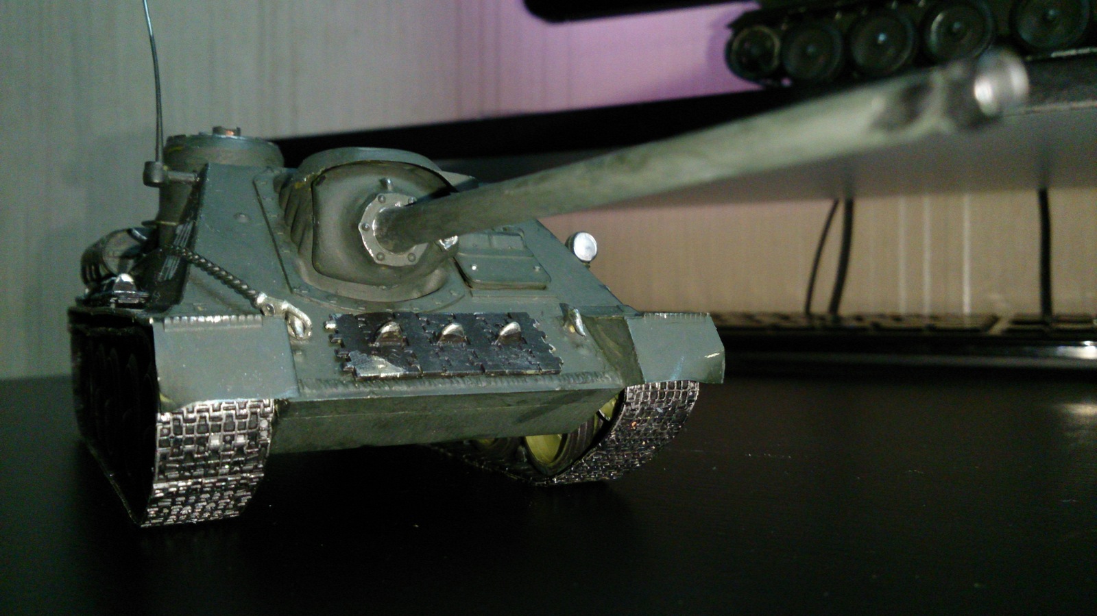 Finished my first two models. - My, Modeling, BTT, Su-100, t-34-85, Longpost