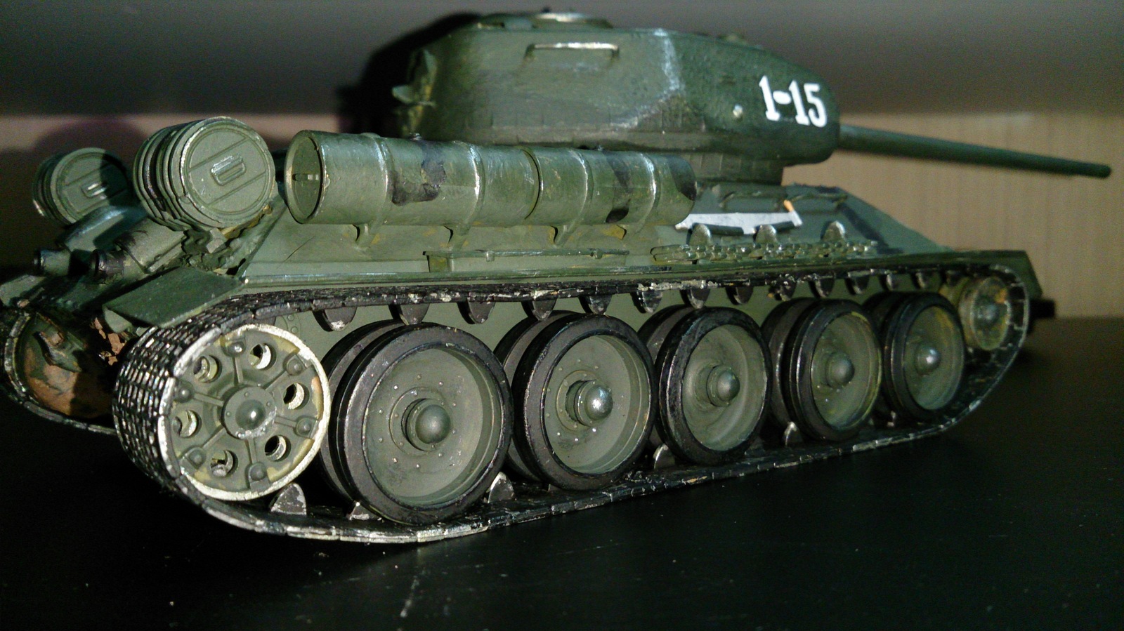Finished my first two models. - My, Modeling, BTT, Su-100, t-34-85, Longpost