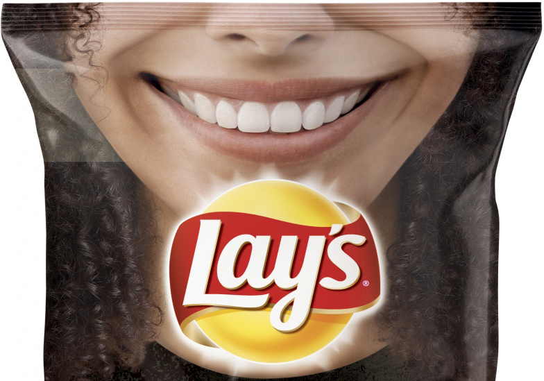 Новая упаковка LAYS - Lays, Улыбка, Атака Титанов, Длиннопост