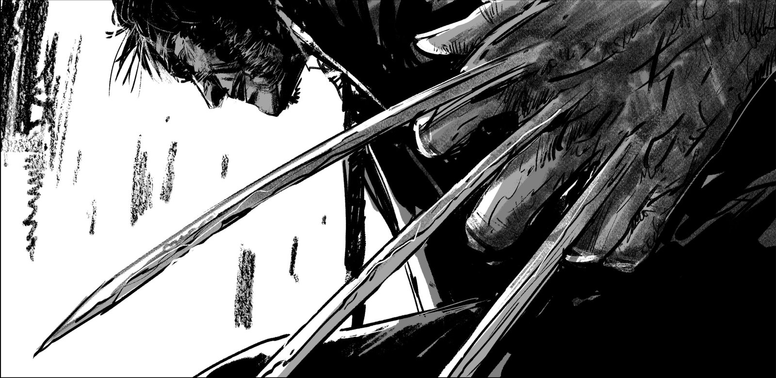 Storyboards for Logan - Movies, Wolverine X-Men, Wolverine, Storyboard, Logan