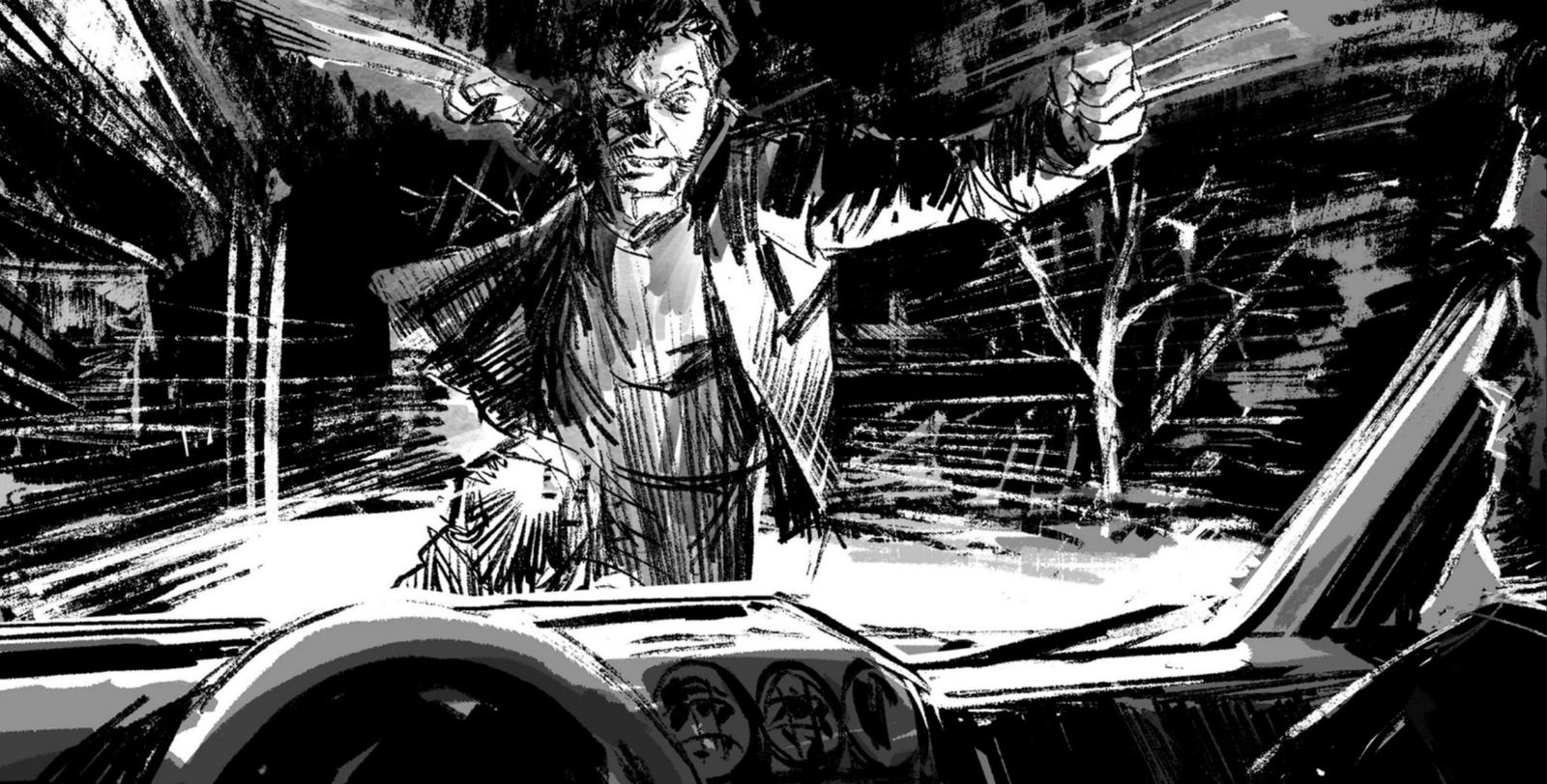 Storyboards for Logan - Movies, Wolverine X-Men, Wolverine, Storyboard, Logan