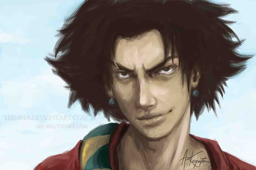 Samurai champloo - Samurai Champlu, Mugen, Anime, Anime art